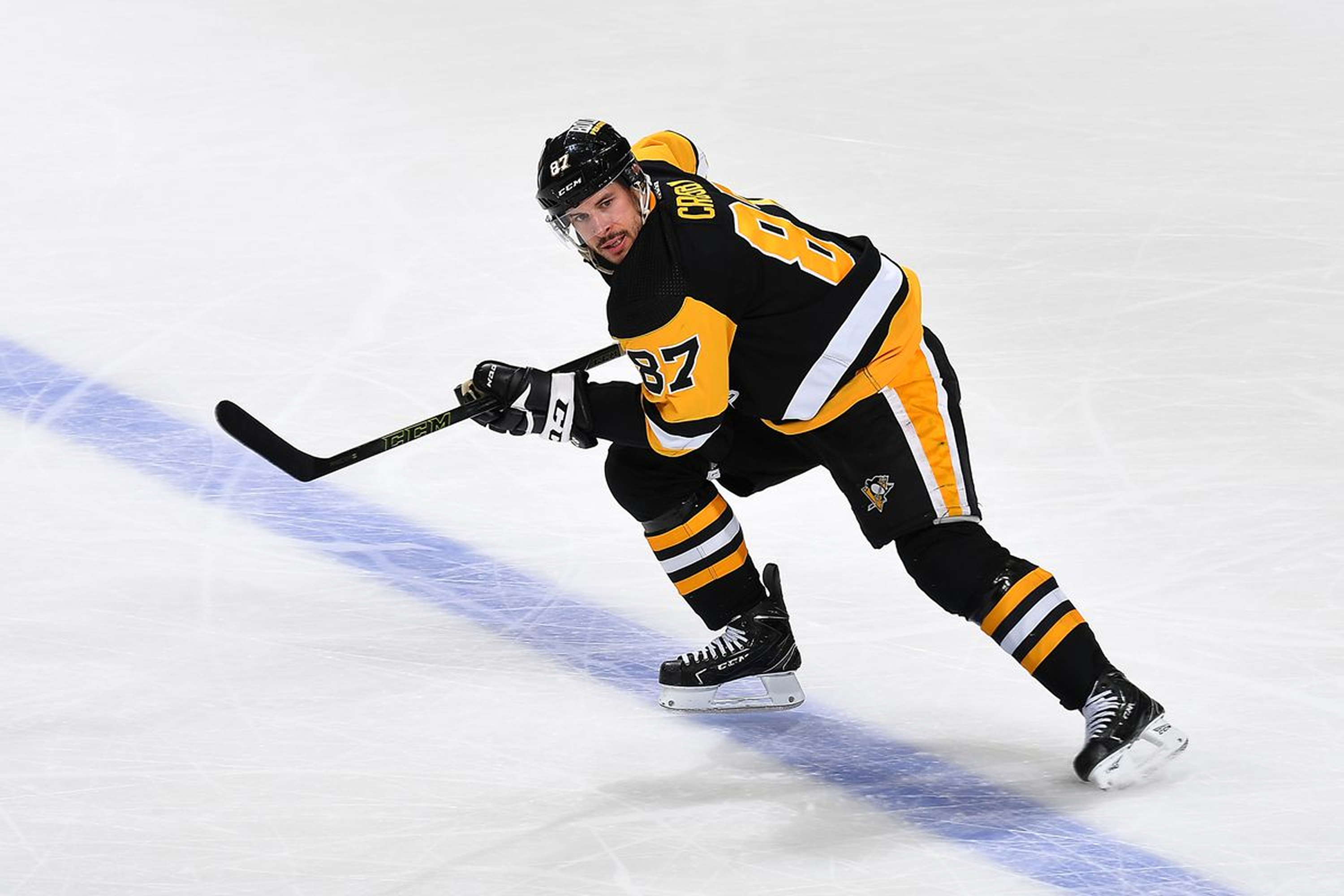 Coach Tony breaking down NHL film